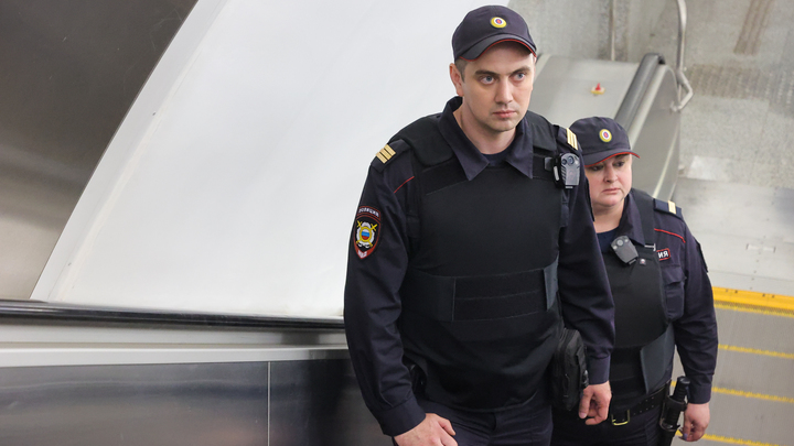 В метро Москвы безбилетник напал на законопослушного пассажира и был пойман полицией