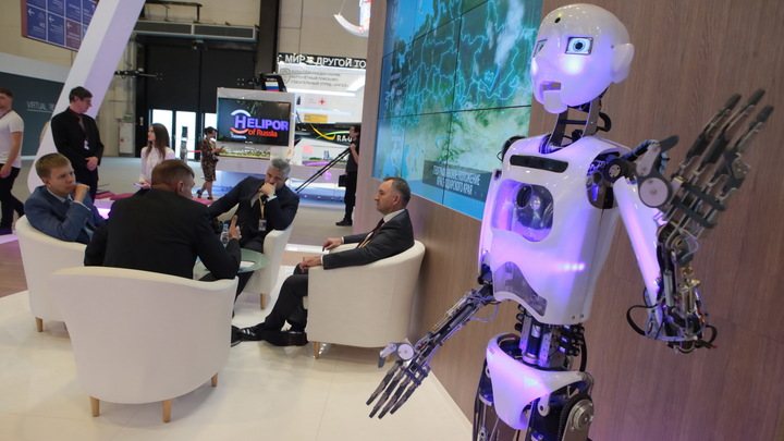 Британская компания представила самого продвинутого в мире робота