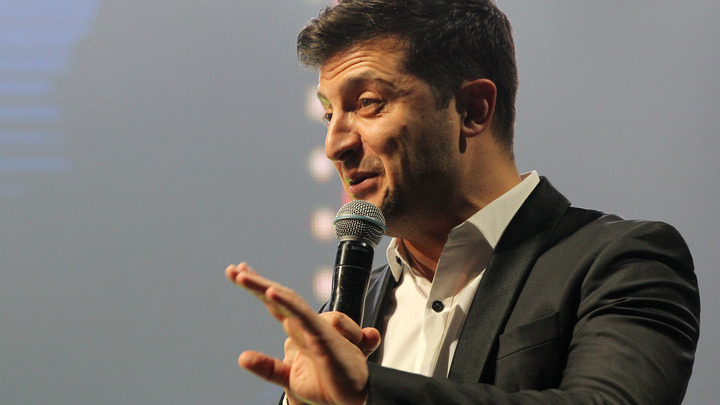 Сказка для доверчивых: Зеленский поведал остросюжетную историю покушения на него