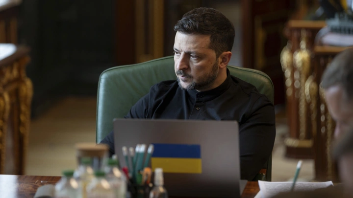 Новый подвох от Зеленского. Повторил старые слова, зато как