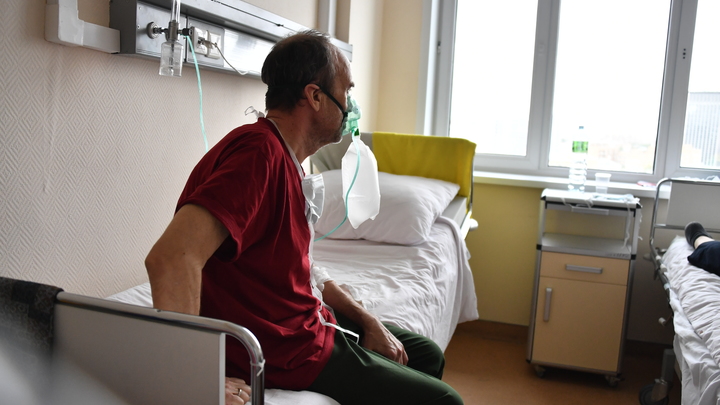 В Забайкалье 669 пациентов с COVID-19 получают кислородную терапию