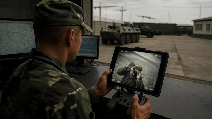 Русский дрон подарил украинским детям вторую жизнь. Всё решила одна секунда