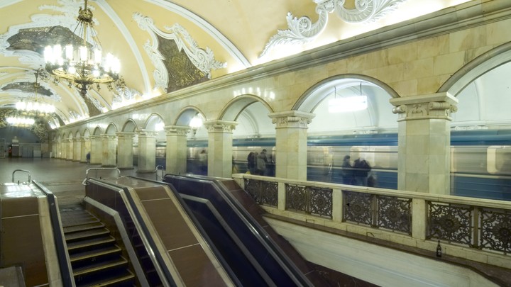Московское метро восхитило американского ветерана