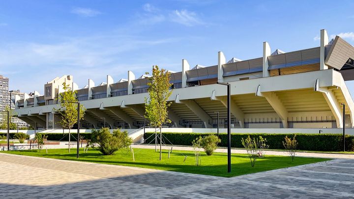 Мэр Москвы рассказал об обновлении спорткомплексов города