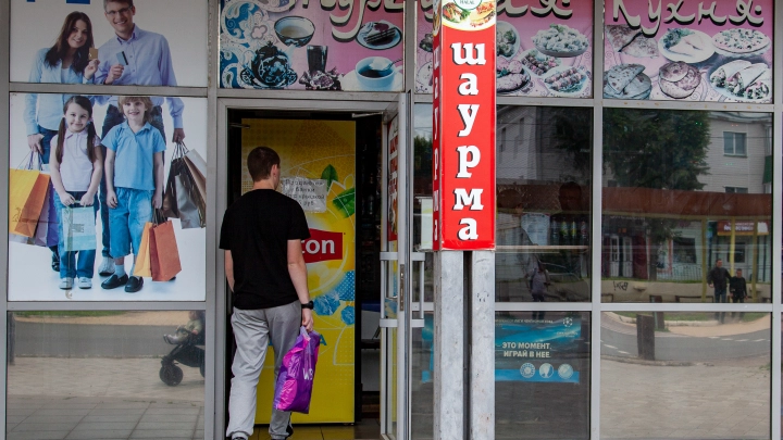 В Орехово-Зуевском округе снесли три киоска с шаурмой из-за нарушений