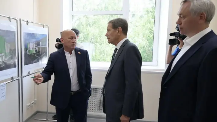 В новосибирской облбольнице планируют построить дополнительный детский корпус