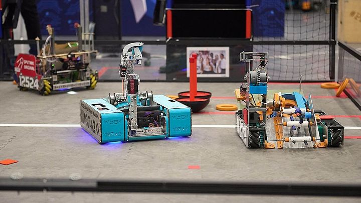 В Технограде на ВДНХ пройдут соревнования роботов