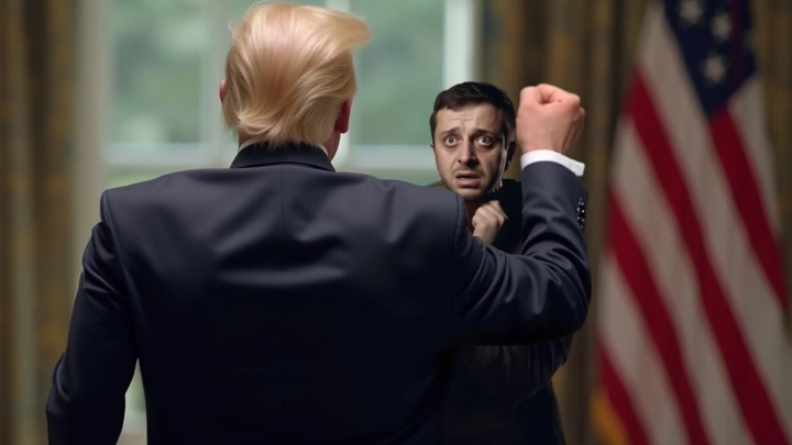 Прицельный удар Трампа по Зеленскому: Царёв указал, в чём вся жизнь киевского главаря