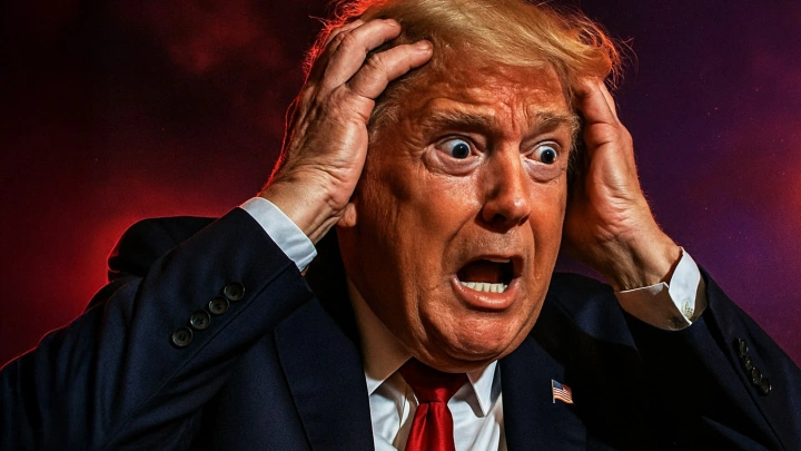 Психиатр объяснил, почему Трамп начал рычать и вращать глазами во время исторической речи