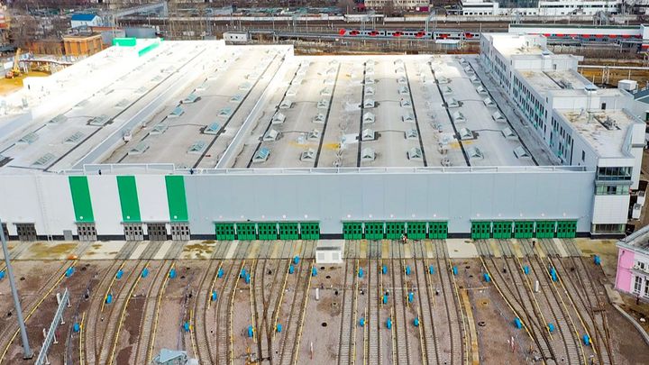 Сергей Собянин рассказал о строительстве метродепо Столбово