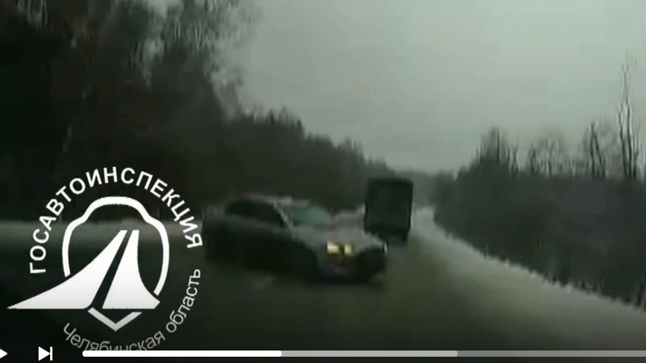 В страшной аварии под Саткой в день свадьбы погибли молодожёны