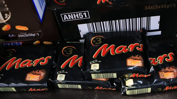 Больше никакого райского наслаждения: Компания Mars уводит из России десятки брендов