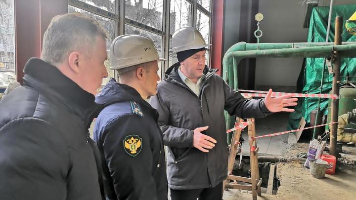 Сроки ремонта муромской котельной с рухнувшей крышей продлили до мая