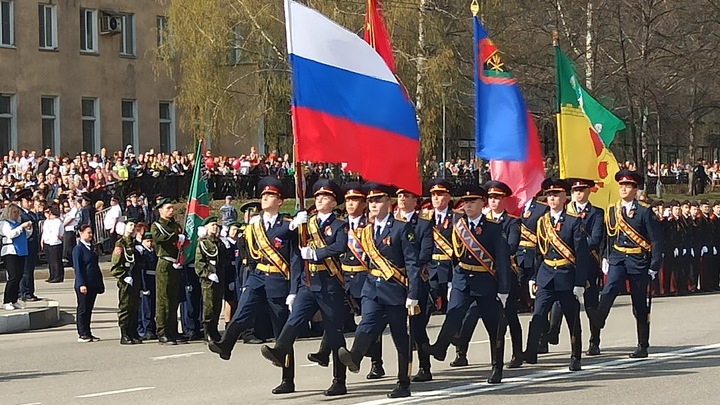 Торжественные марши в  День Победы состоятся в трех городах Кузбасса
