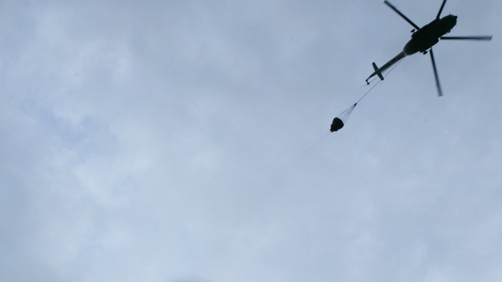 Поджог на московском аэродроме. Вандалы пытались уничтожить вертолёт К-31