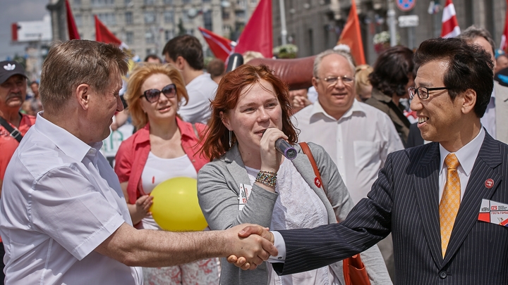 Мэр Новосибирска снова опроверг расторжение побратимских отношений с Харьковом