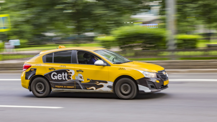 Агрегатор такси Gett прекратил работу в Краснодарском крае и других регионах РФ