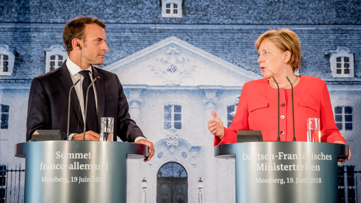 Германия и Франция рассказали о способе остановить поток мигрантов