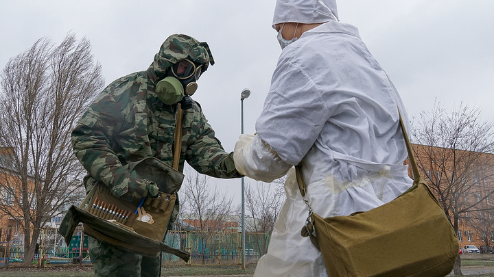 На борьбу с коронавирусом армия бросит профильные группировки