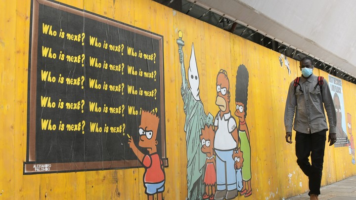 Белый? Нельзя. Создатели Симпсонов ввели ограничение для белых актёров озвучки на волне BLM