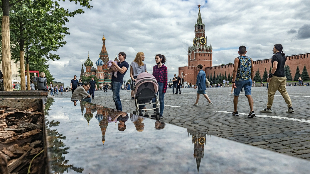 Москва глазами иностранцев