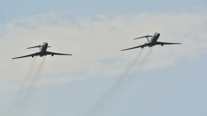 Вместе около 8 часов: Русские и китайские лётчики провели совместное патрулирование