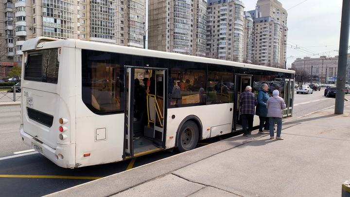 Автобус Победы № 34 вышел в первый рейс по Самаре 3 мая 2023 года
