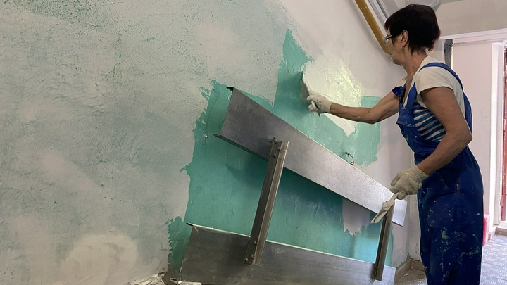 В Приморске заканчивается ремонт дома для маневренного жилого фонда