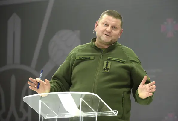 Залужный объявил о начале третьей мировой войны и вспомнил о Боге