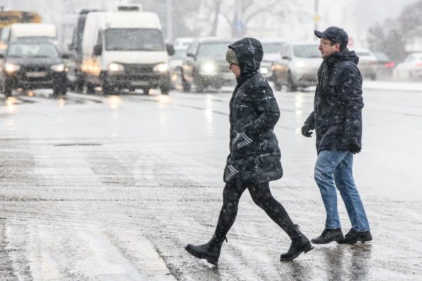 Глава Гидрометцентра: в европейской части России ожидаются дожди со снегом