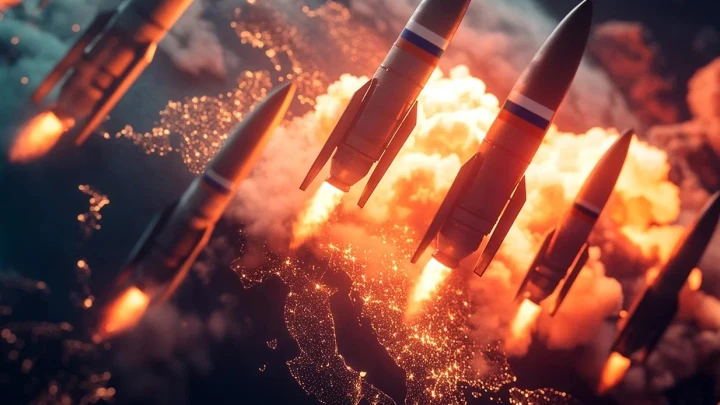 Всё небо красное!: В Одессе 2 октября наступил конец света. Русские самолёты пошли в атаку. Очевидцы показали первые кадры после мощнейших ударов