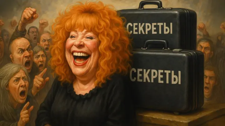 Пугачёва спокойно врала, пока слово не взял Вассерман