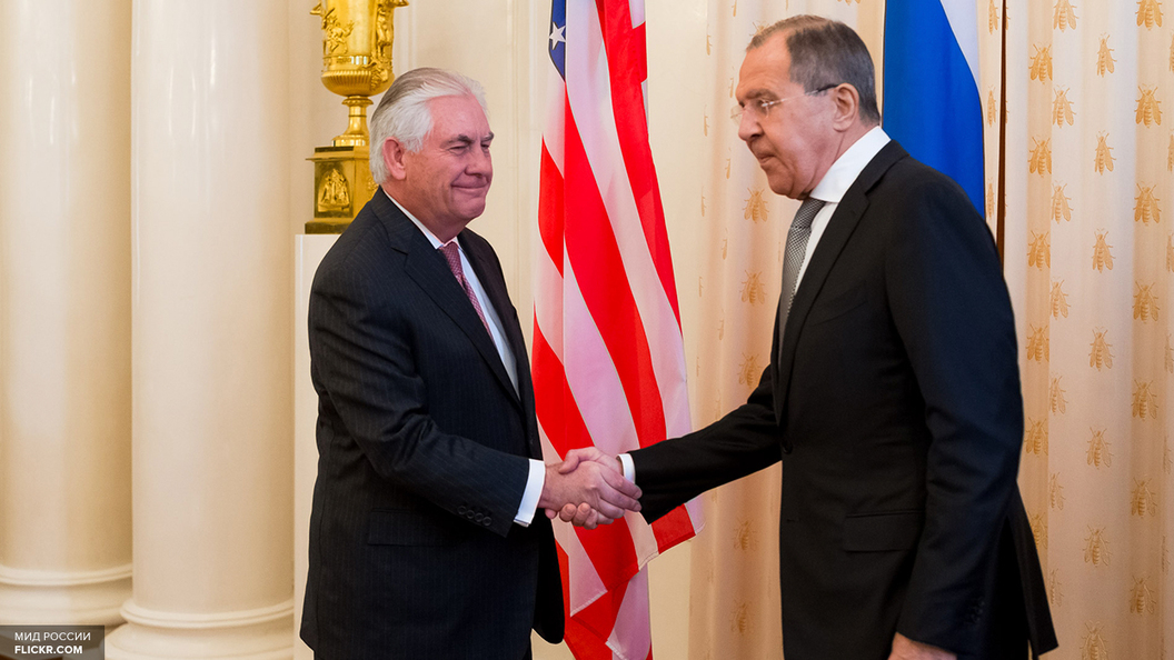 Тиллерсон назвал Минск-2 условием нормализации отношений между РФ и США Тиллерсон назвал Минск-2 условием нормализации отношений между РФ и США