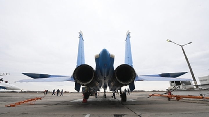 В Ростовской области разбился фронтовой бомбардировщик Су-24