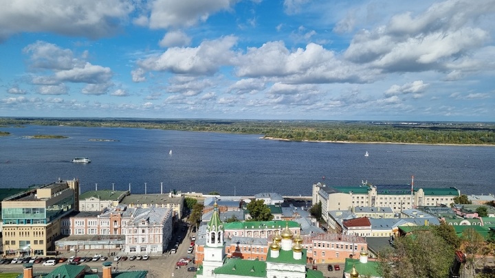 Нижегородская телебашня украсится подсветкой в честь заплыва через Волгу