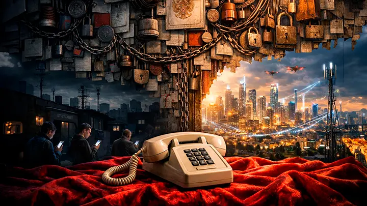 Блокировки за 80 млрд рублей вместо ПВО. Чиновники загоняют Россию в каменный век