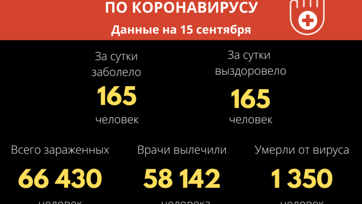 Ещё пять человек скончались в Забайкалье от COVID-19