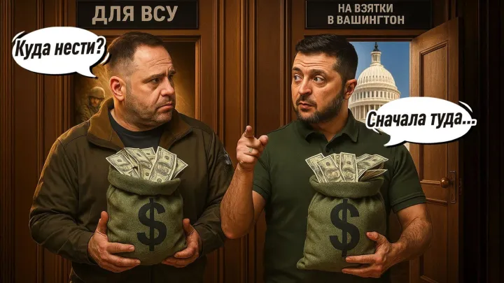 Предательство в Киеве: Фон для главной новости недели