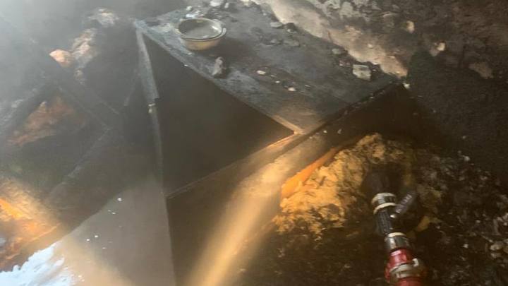 Пенсионер сгорел во время пожара в многоэтажке в Таганроге