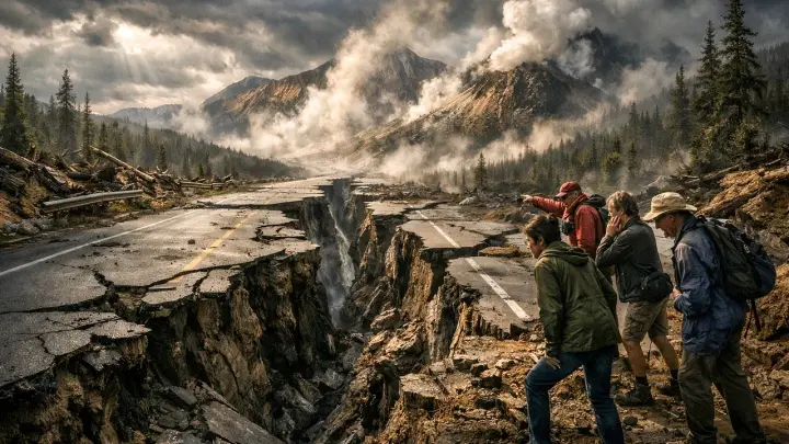 Азиатский Йеллоустоун готовится к атаке: Учёные сделали тревожное открытие