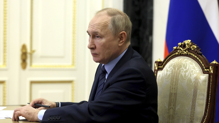 Путин: Россия не может вести себя так же цинично, как Запад