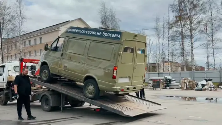 Вместе мы сильнее: Архангельские волонтеры отправили в зону СВО 198 фур гумпомощи и 310 транспортных средств