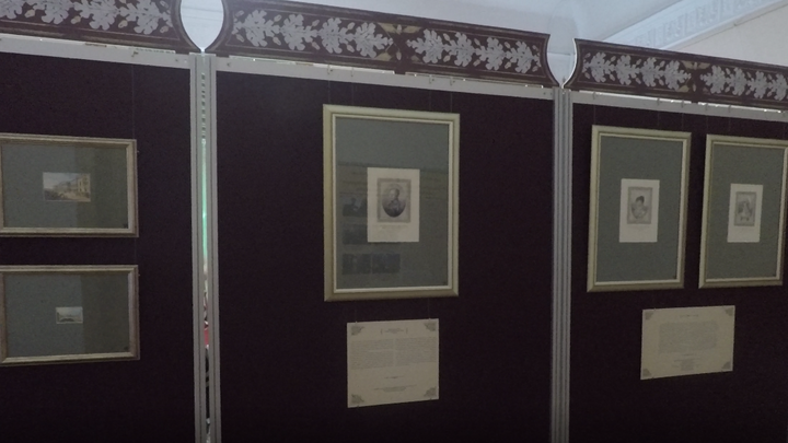 В Крыму представили историю Императорского Дома Романовых в уникальных гравюрах и литографиях