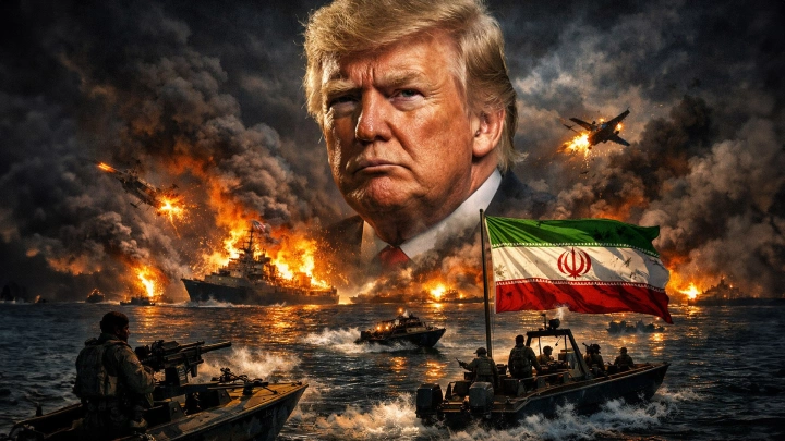 После победы над Ираном: Трамп раскрыл планы США на Ормузский пролив