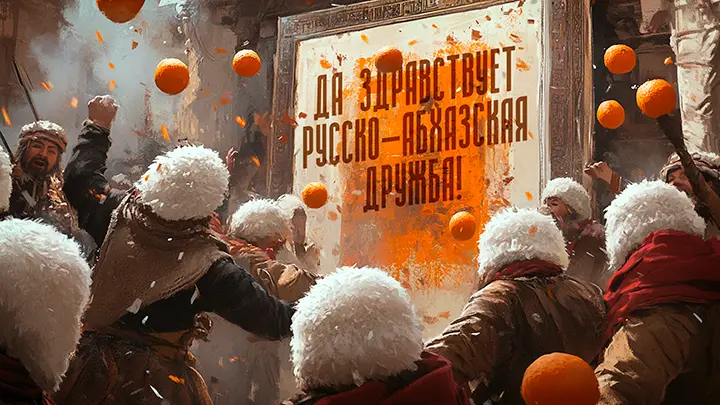 Мандариновый путч. Спецоперация в Абхазии – нужны ли русские войска?