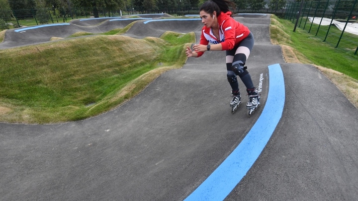 В Подольском лесопарке построят лыжероллерную трассу