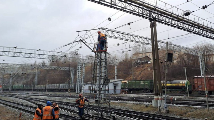 Железнодорожная станция осталась без света в Челябинской области