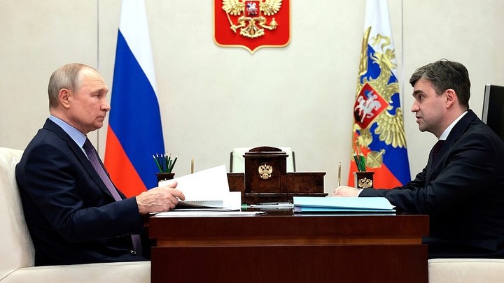 Путин поддержал планы губернатора Ивановской области Воскресенского пойти на второй срок