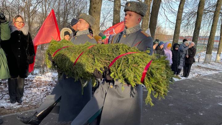 В Калининце почтили память героев Великой Отечественной войны