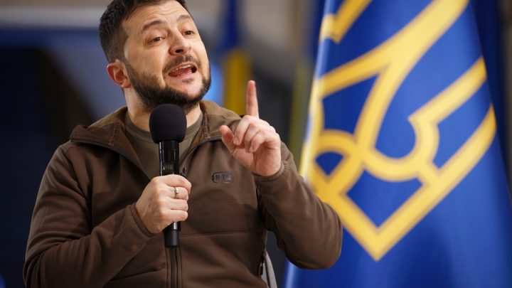 Зеленский – вор! Экс-советник офиса президента Украины Алексей Арестович слил своего друга русскому блогеру